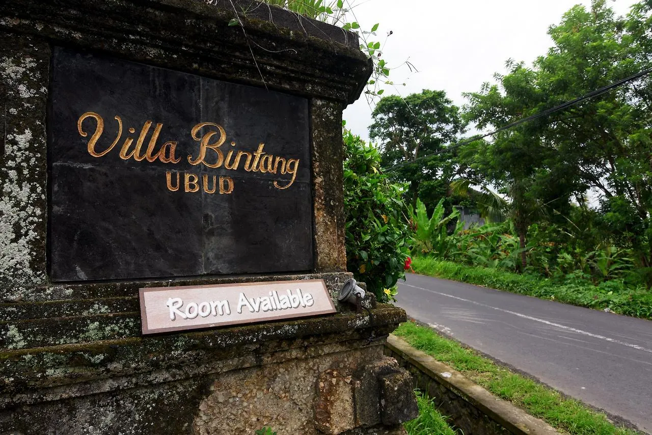 ** Guest house Villa Bintang Ubud Indonesia